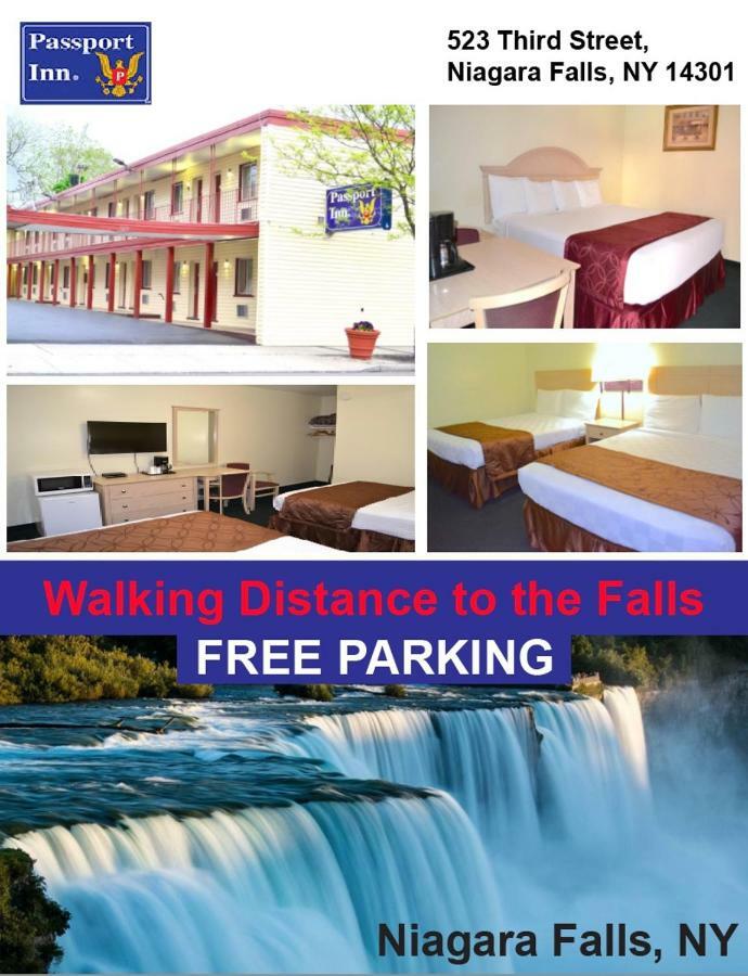 Passport Inn Niagara Falls Zewnętrze zdjęcie